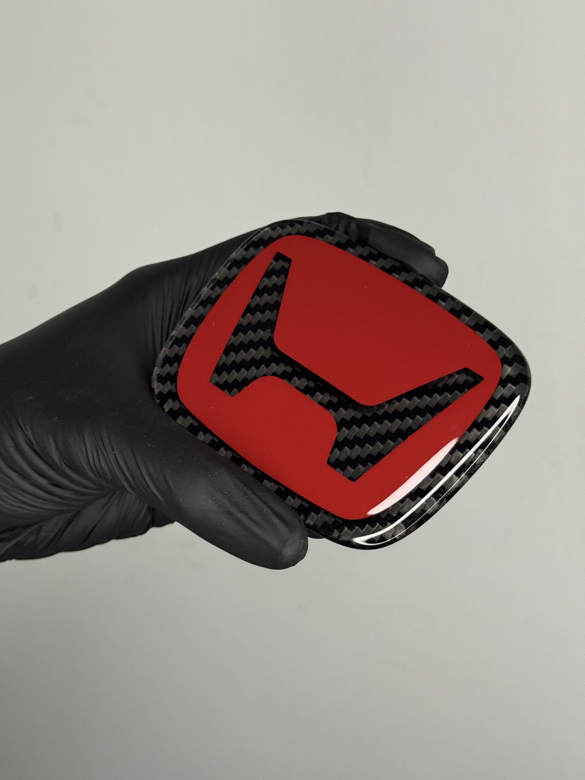 (Best Seller)Red Series Honda (1980) Dry Carbon Emblem