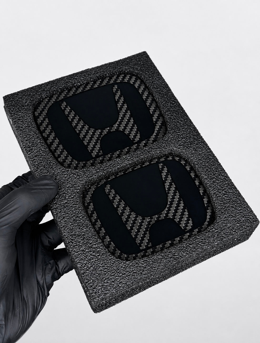Black Series Honda Dry Carbon Emblem