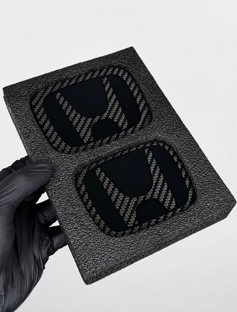 Black Series Honda Dry Carbon Emblem