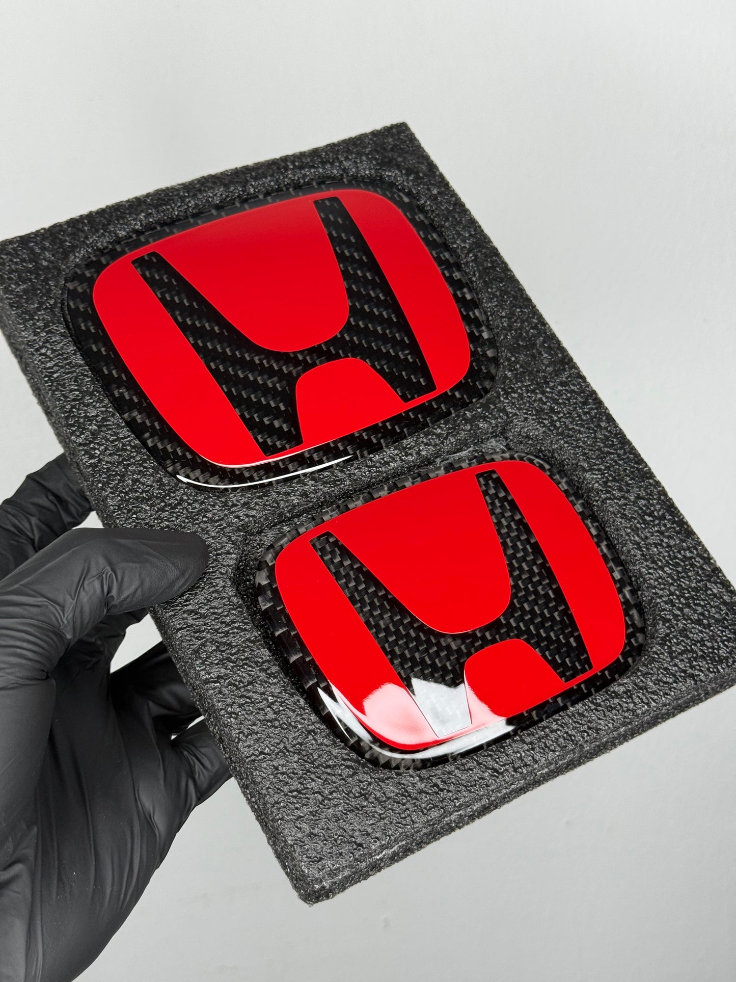 (Best Seller)Red Series Honda Dry Carbon Emblem