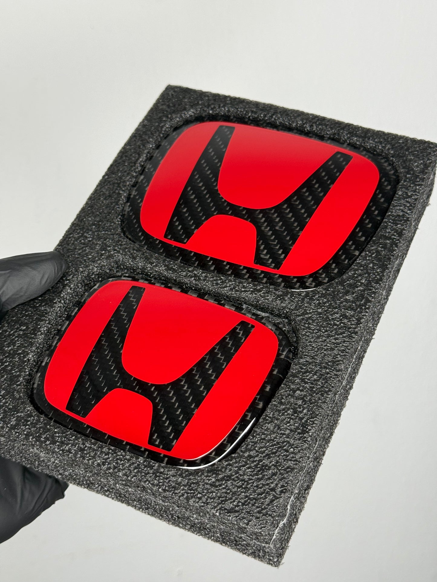 (Best Seller)Red Series Honda Dry Carbon Emblem