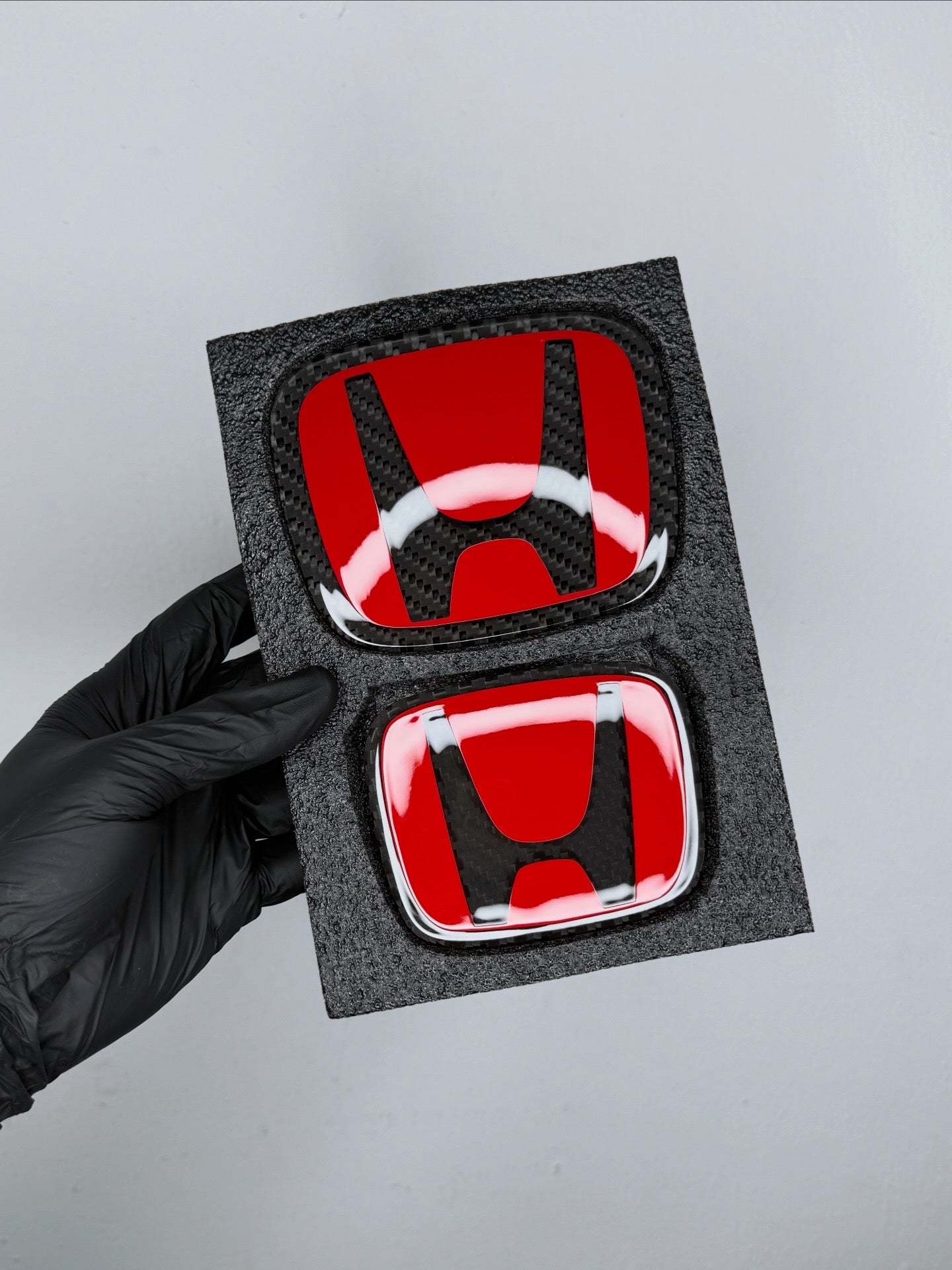 (Best Seller)Red Series Honda Dry Carbon Emblem