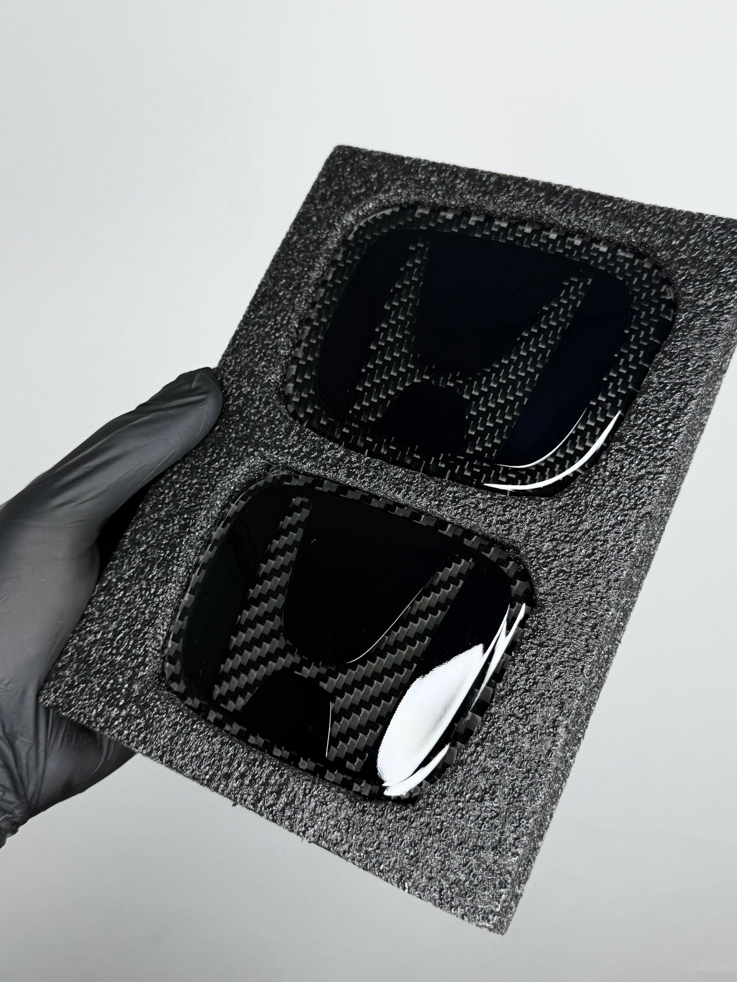 Black Series Honda Dry Carbon Emblem
