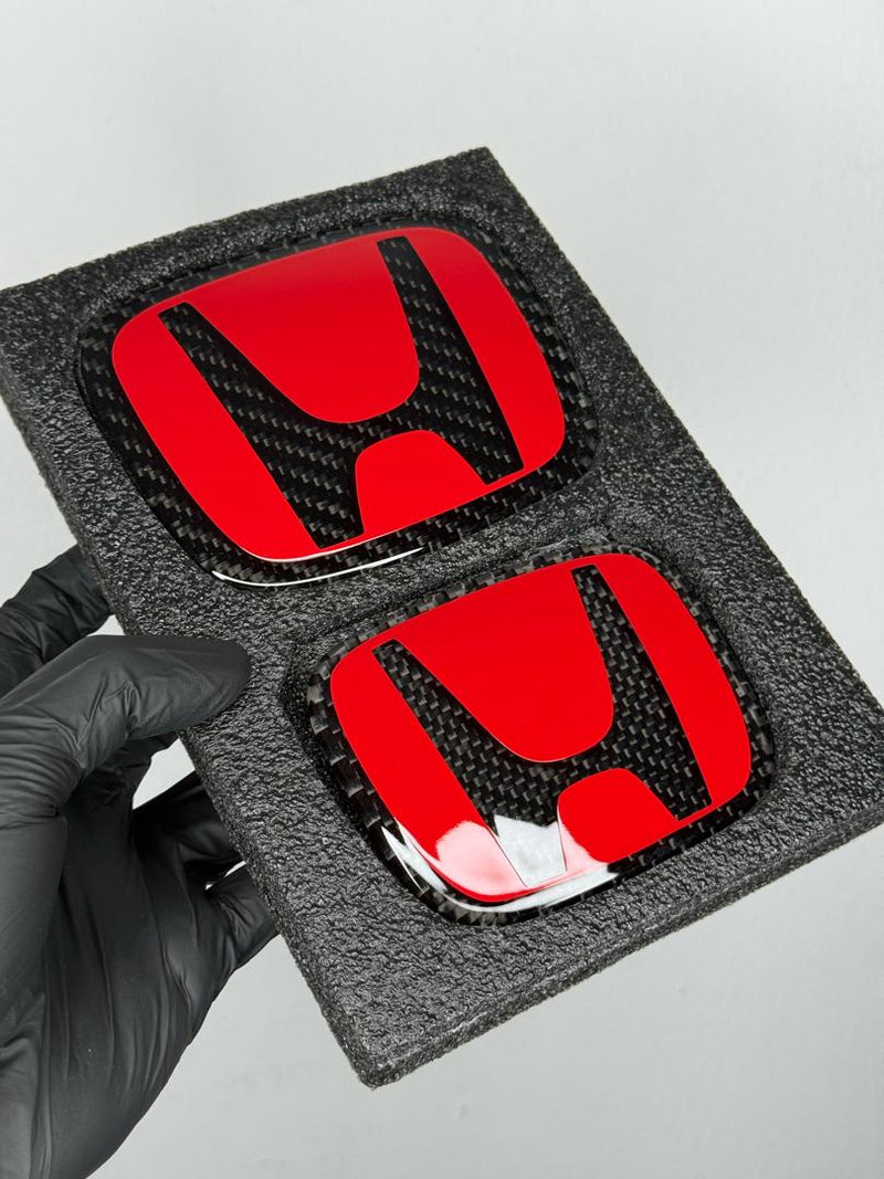 Honda Dry Carbon Emblem