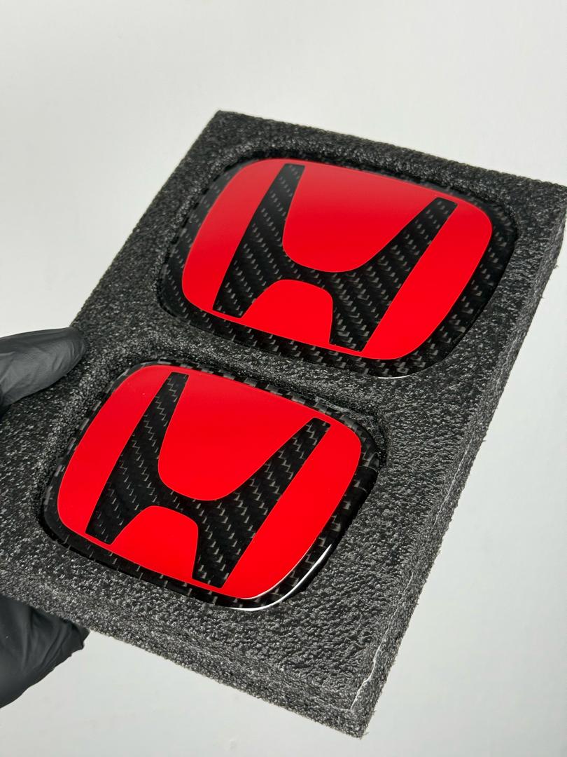 Honda Dry Carbon Emblem