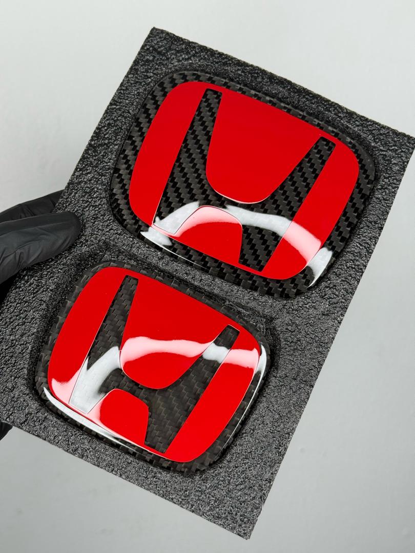 Honda Dry Carbon Emblem