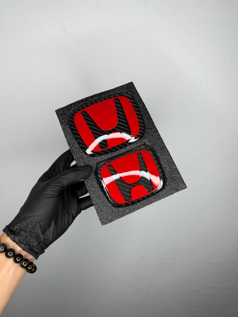 Honda Dry Carbon Emblem